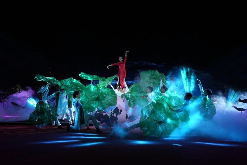 Đêm diễn tại lễ hội Sen Hà Nội 2024 (Nguồn: Lễ hội Sen Hà Nội)